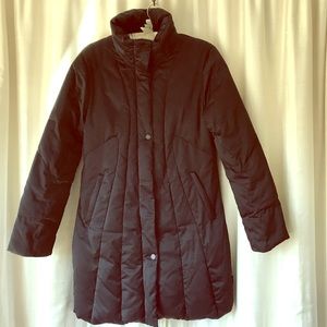 Calvin Klein Warm Winter Down Long Jacket-Small